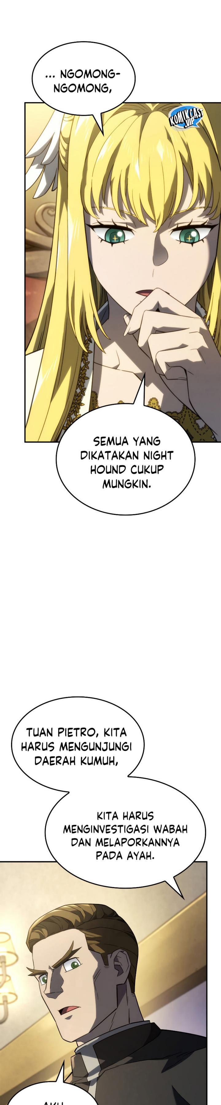 Revenge of the Iron-Blooded Sword Hound Chap 47 - Next Chap 48