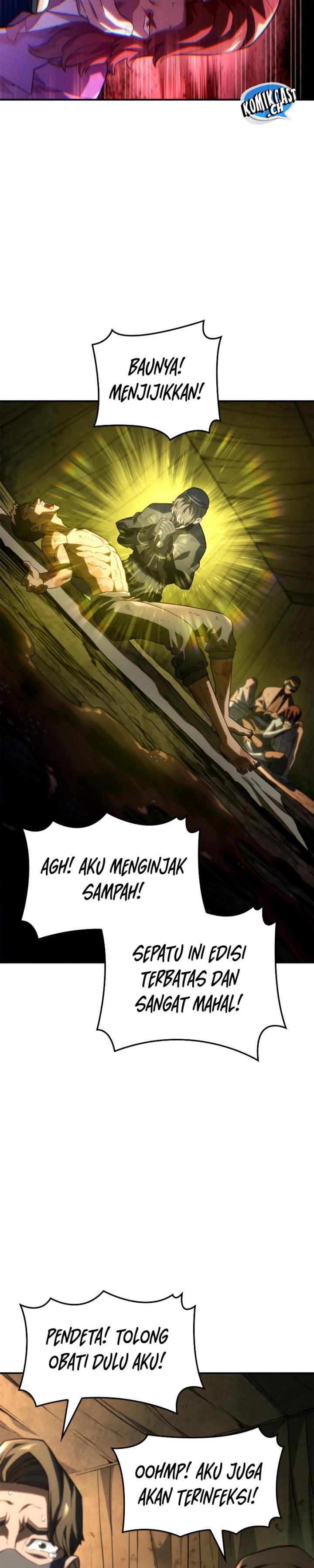 Revenge of the Iron-Blooded Sword Hound Chap 48 - Next Chap 49