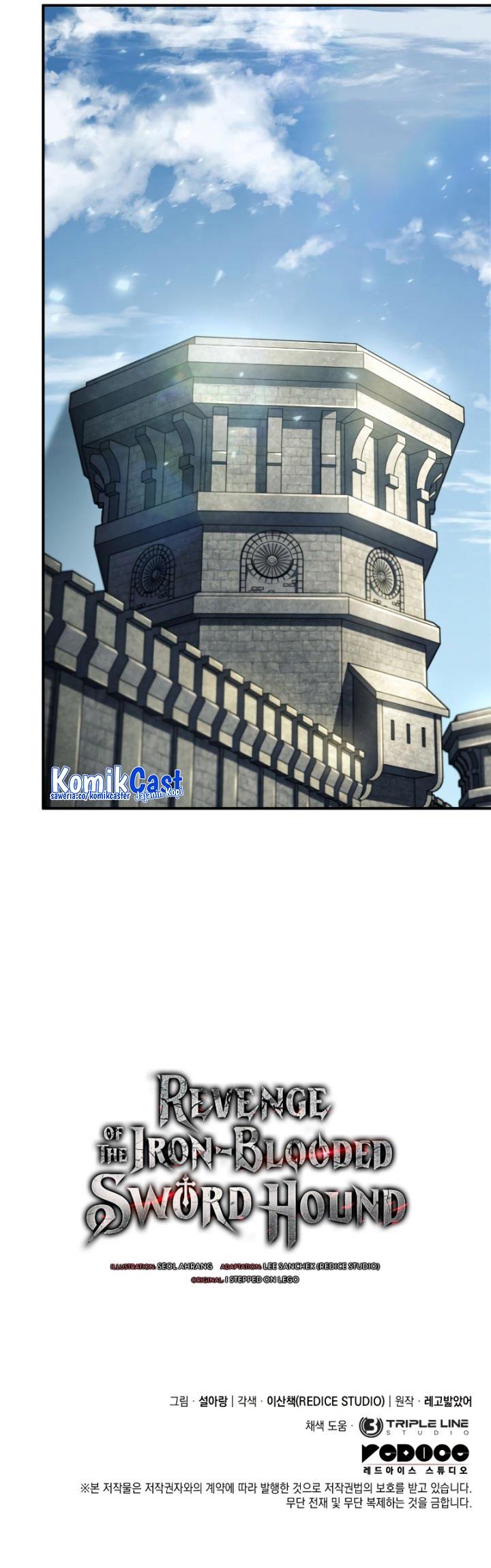 Revenge of the Iron-Blooded Sword Hound Chap 49 - Next Chap 50