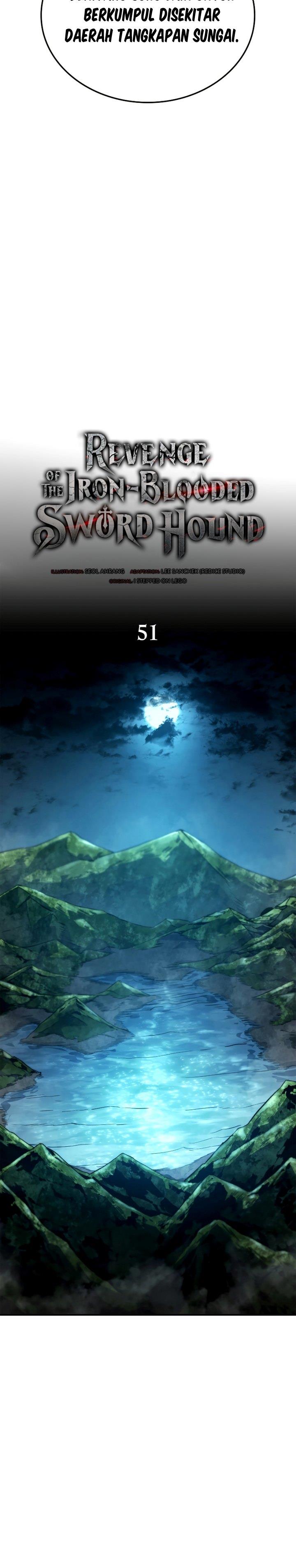 Revenge of the Iron-Blooded Sword Hound Chap 51 - Next Chap 52
