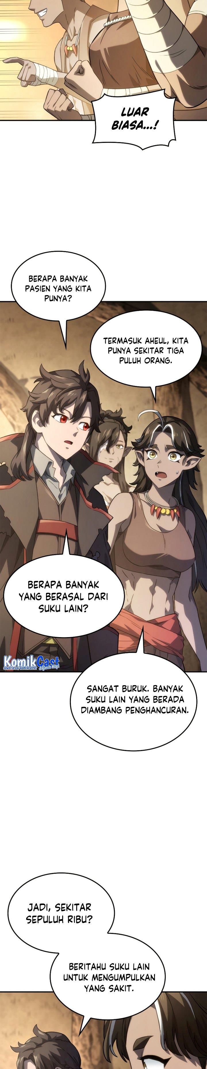 Revenge of the Iron-Blooded Sword Hound Chap 51 - Next Chap 52