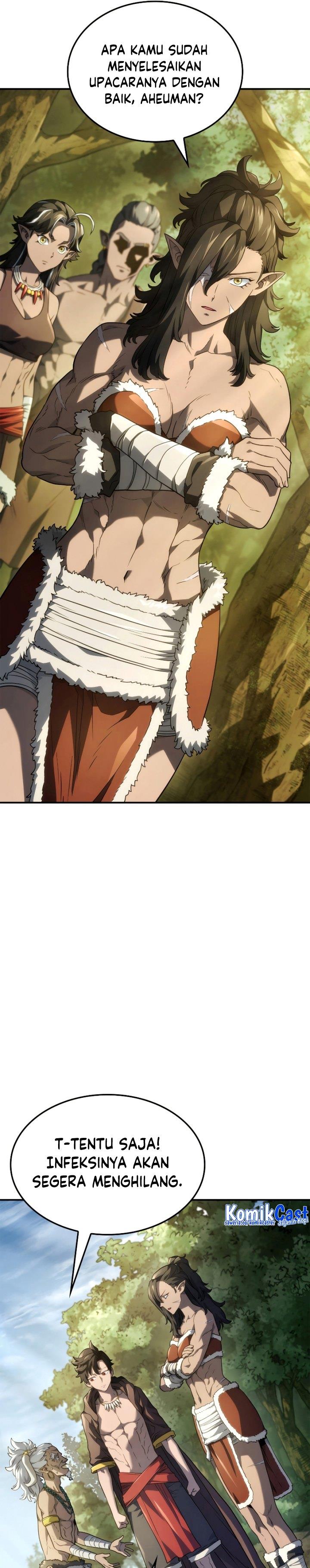 Revenge of the Iron-Blooded Sword Hound Chap 51 - Next Chap 52