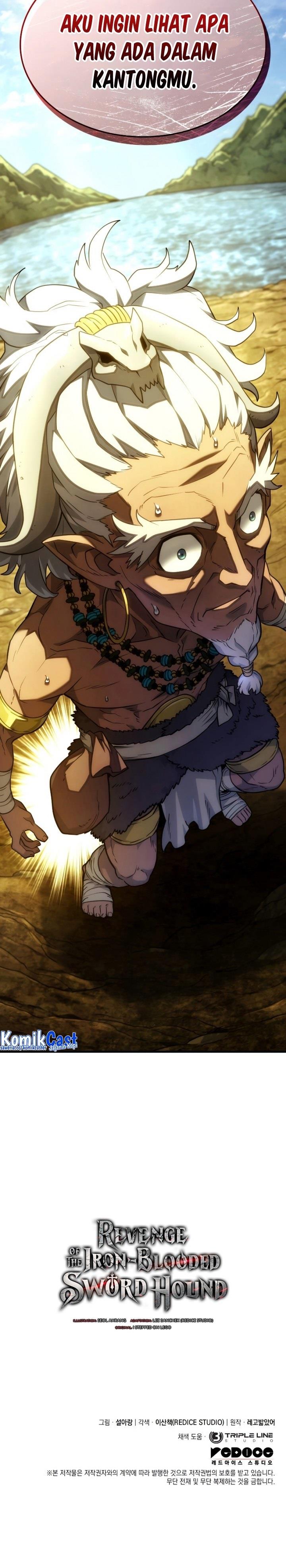 Revenge of the Iron-Blooded Sword Hound Chap 51 - Next Chap 52