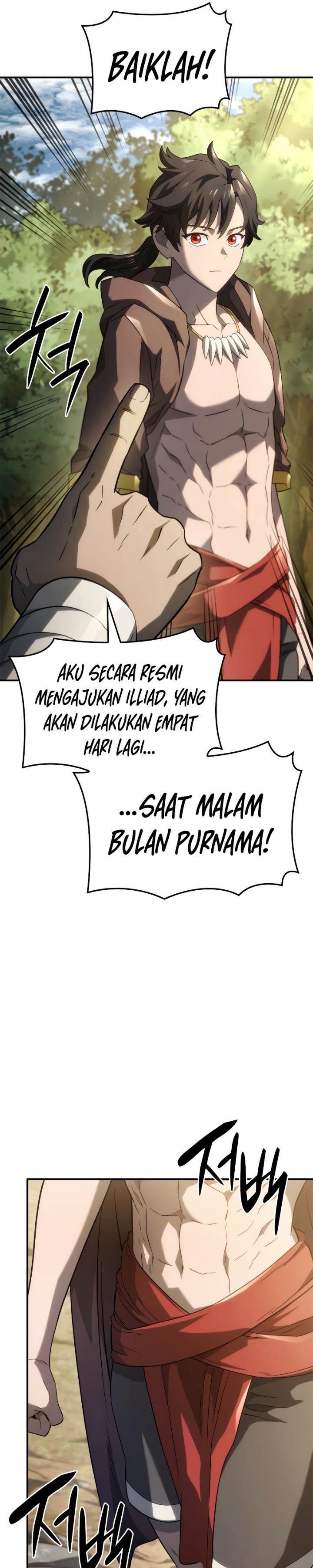 Revenge of the Iron-Blooded Sword Hound Chap 52 - Next Chap 53