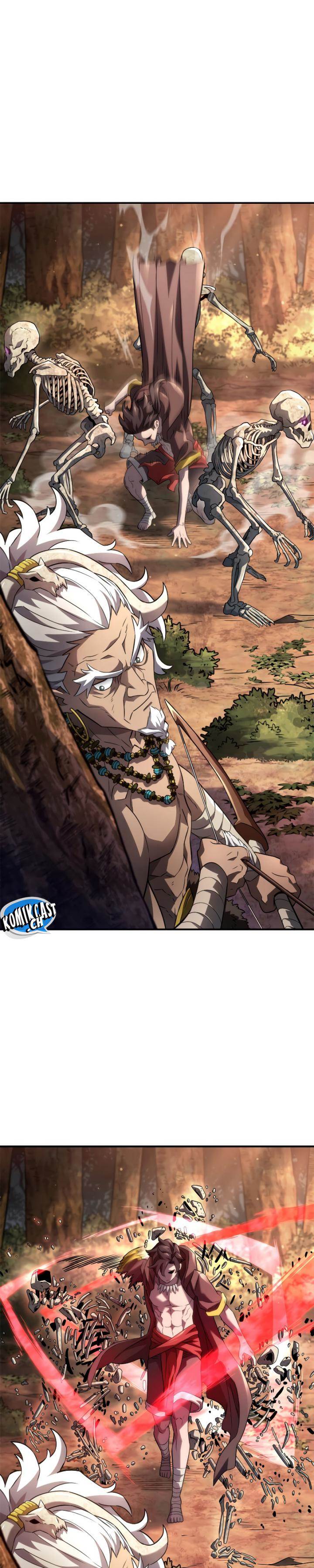 Revenge of the Iron-Blooded Sword Hound Chap 52 - Next Chap 53