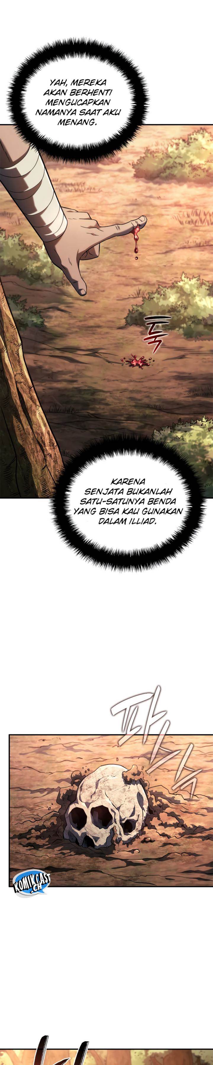 Revenge of the Iron-Blooded Sword Hound Chap 52 - Next Chap 53