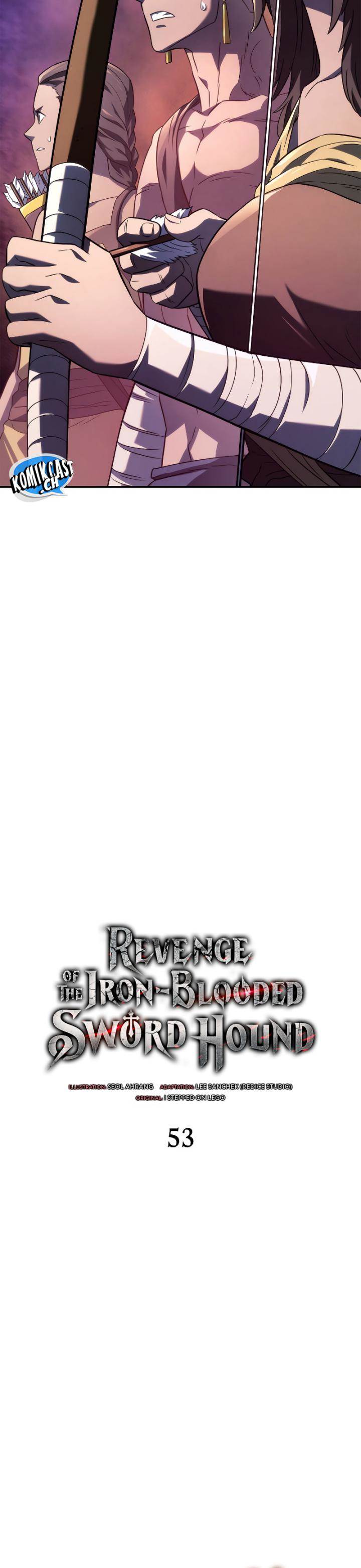 Revenge of the Iron-Blooded Sword Hound Chap 53 - Next Chap 54