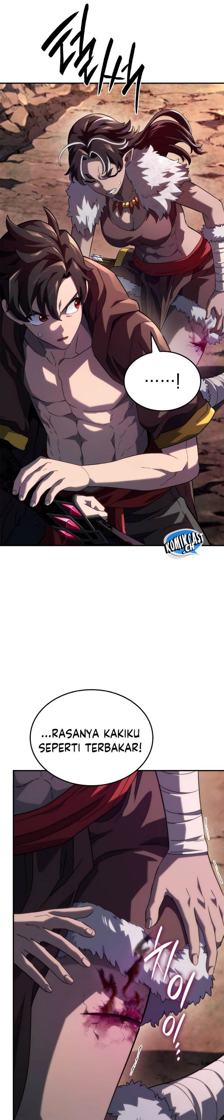 Revenge of the Iron-Blooded Sword Hound Chap 53 - Next Chap 54