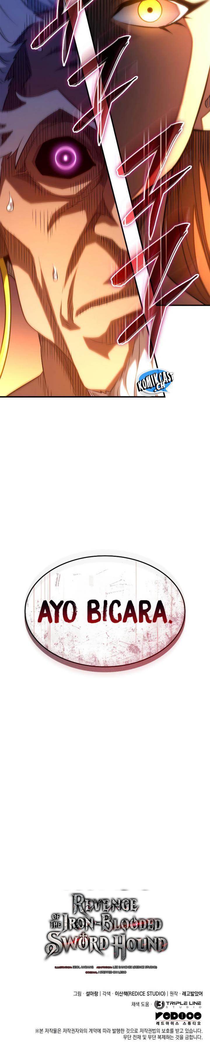 Revenge of the Iron-Blooded Sword Hound Chap 53 - Next Chap 54