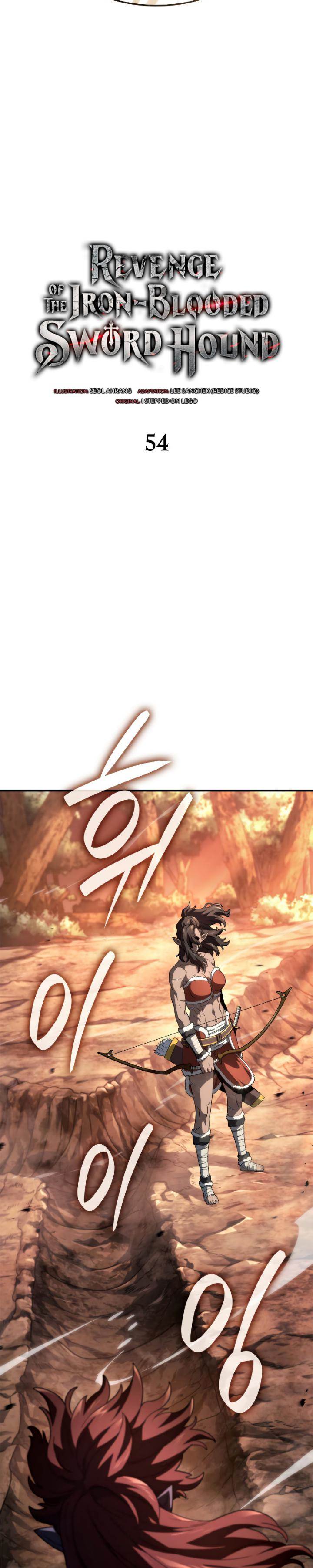 Revenge of the Iron-Blooded Sword Hound Chap 54 - Next Chap 55