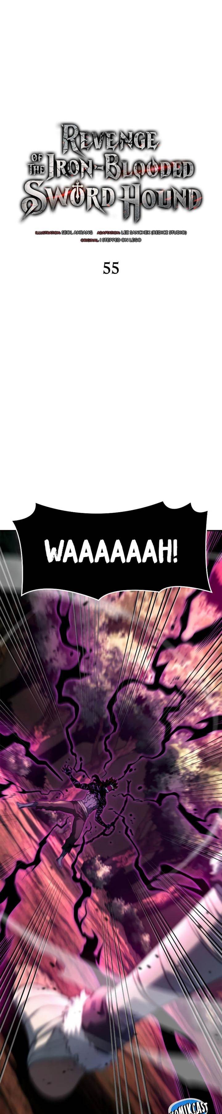 Revenge of the Iron-Blooded Sword Hound Chap 55 - Next Chap 56