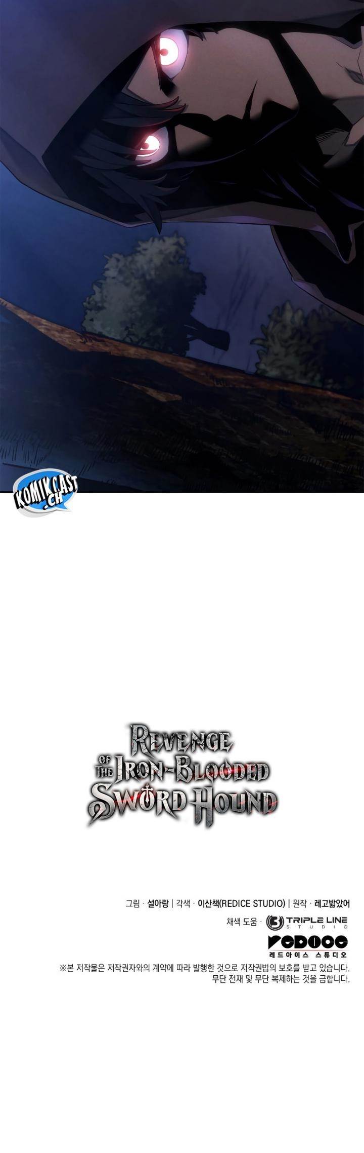 Revenge of the Iron-Blooded Sword Hound Chap 56 - Next Chap 57