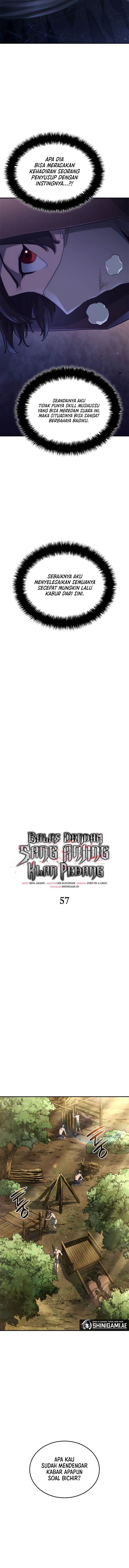 Revenge of the Iron-Blooded Sword Hound Chap 57 - Next Chap 58