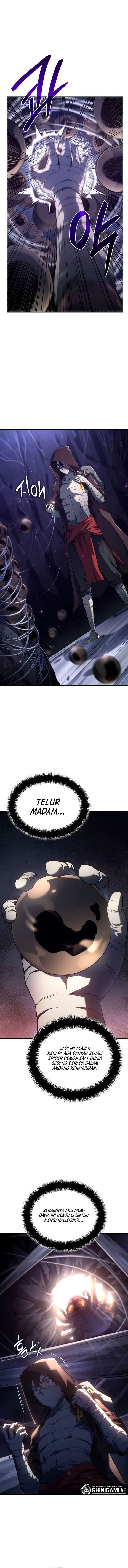 Revenge of the Iron-Blooded Sword Hound Chap 57 - Next Chap 58