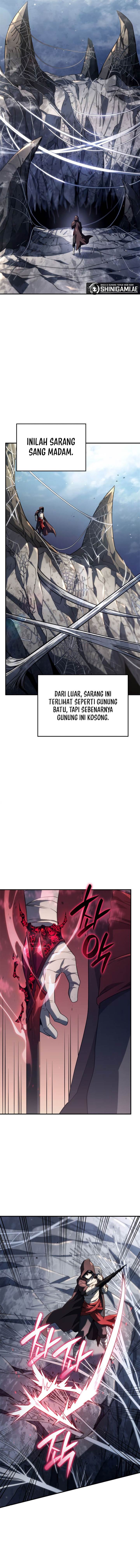 Revenge of the Iron-Blooded Sword Hound Chap 57 - Next Chap 58