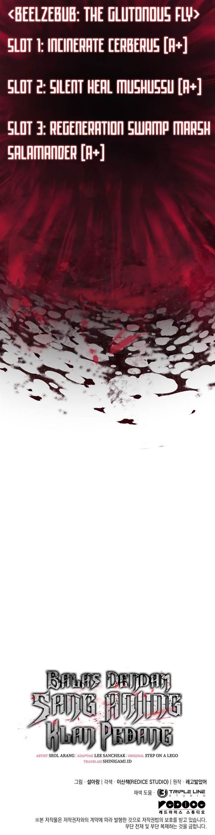 Revenge of the Iron-Blooded Sword Hound Chap 57 - Next Chap 58