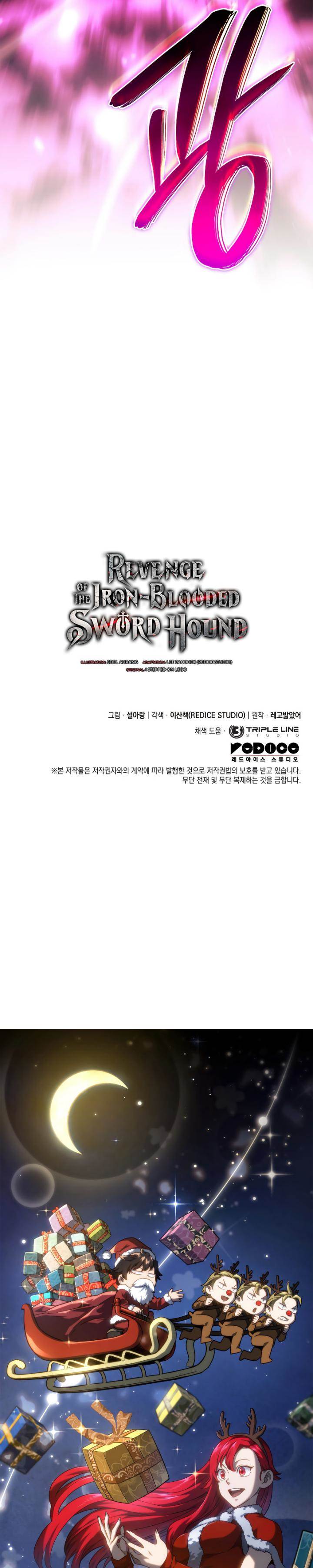 Revenge of the Iron-Blooded Sword Hound Chap 58 - Next Chap 59