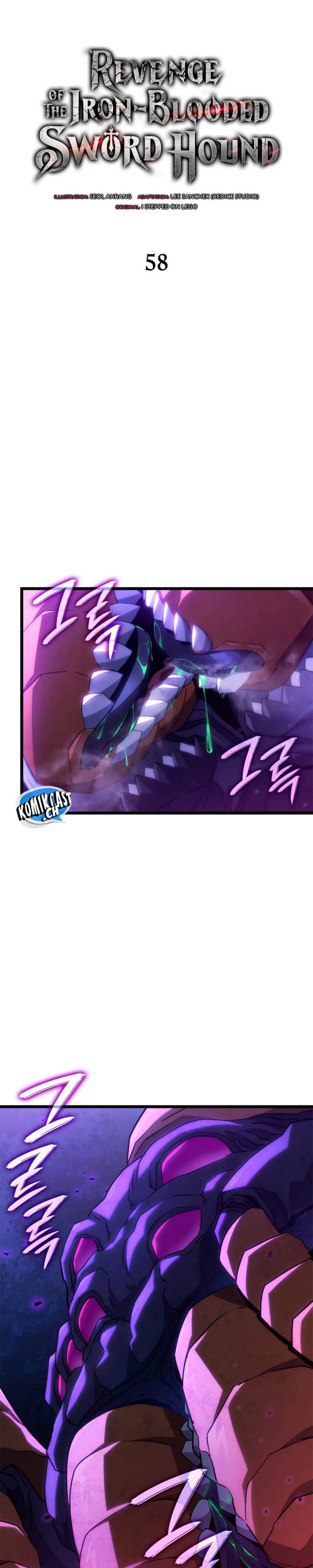 Revenge of the Iron-Blooded Sword Hound Chap 58 - Next Chap 59