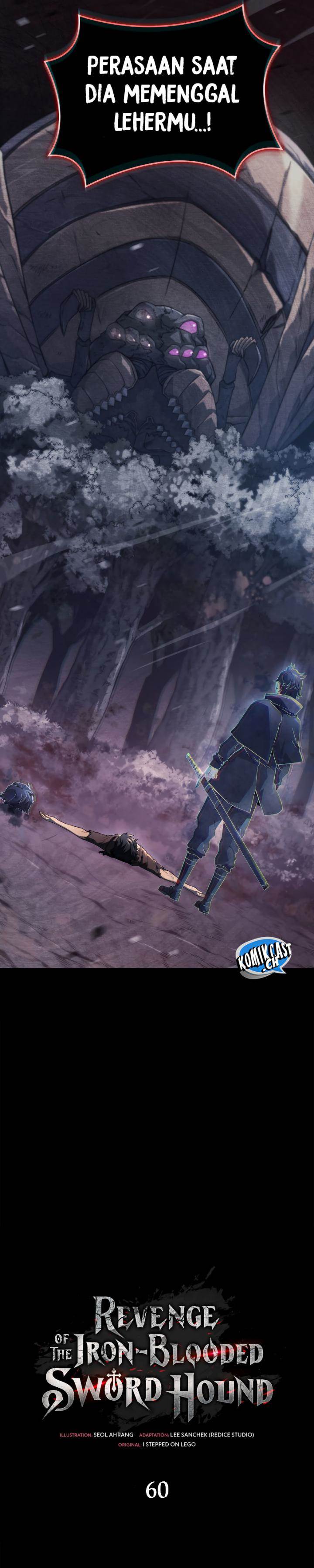 Revenge of the Iron-Blooded Sword Hound Chap 60 - Next Chap 61