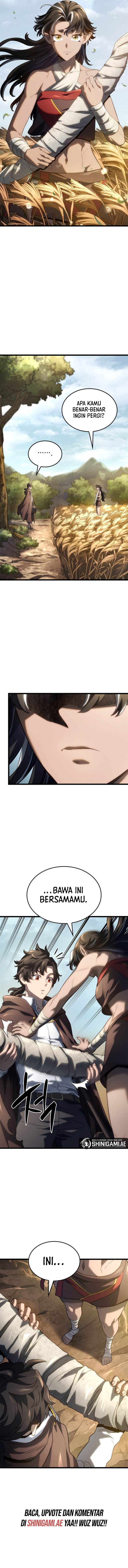 Revenge of the Iron-Blooded Sword Hound Chap 61 - Next Chap 62