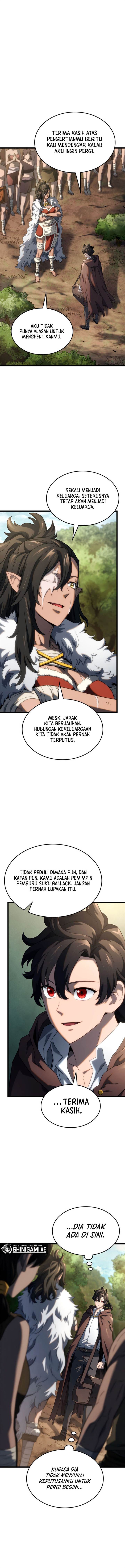 Revenge of the Iron-Blooded Sword Hound Chap 61 - Next Chap 62