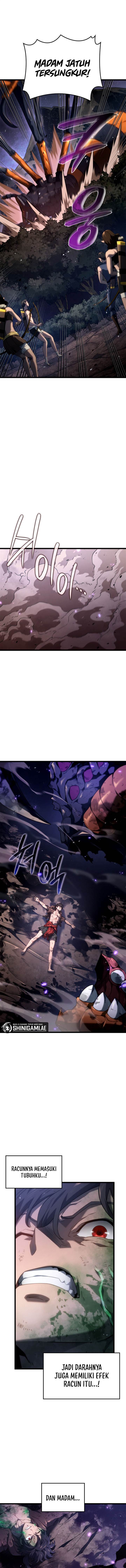 Revenge of the Iron-Blooded Sword Hound Chap 61 - Next Chap 62