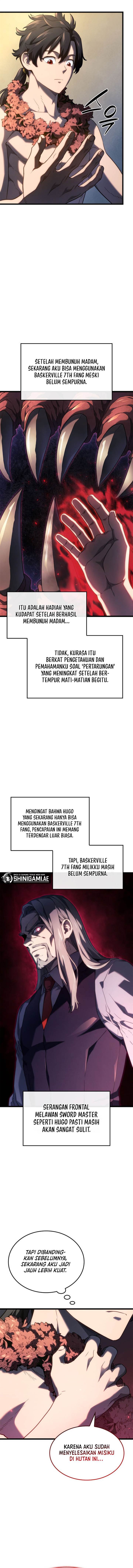 Revenge of the Iron-Blooded Sword Hound Chap 61 - Next Chap 62