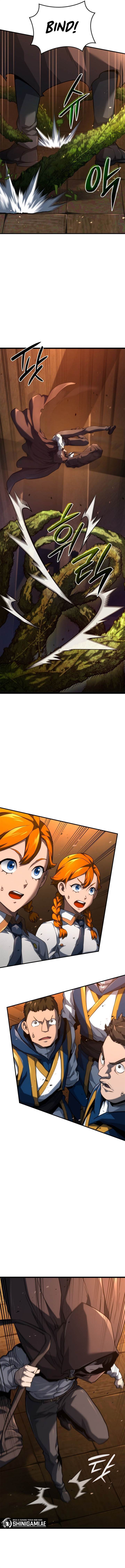 Revenge of the Iron-Blooded Sword Hound Chap 62 - Next Chap 63