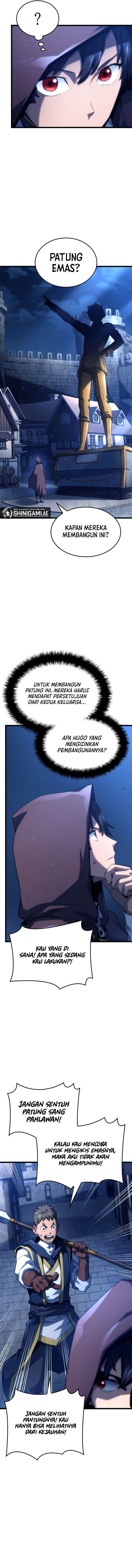 Revenge of the Iron-Blooded Sword Hound Chap 62 - Next Chap 63