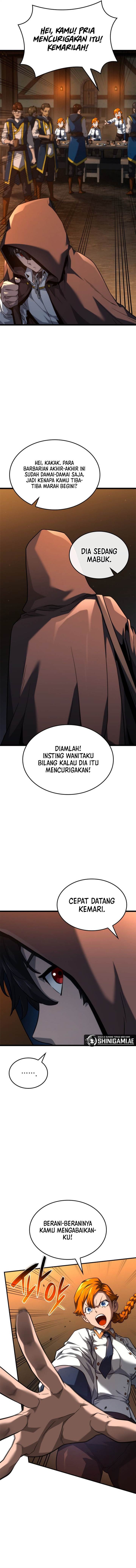 Revenge of the Iron-Blooded Sword Hound Chap 62 - Next Chap 63