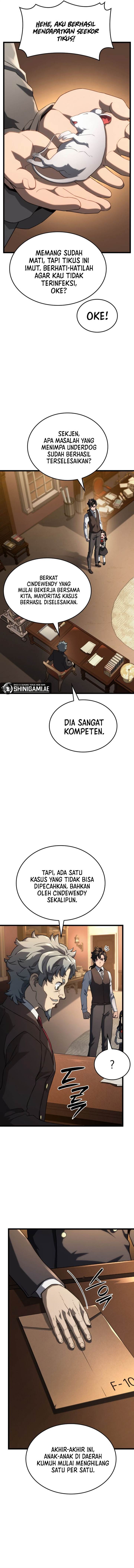 Revenge of the Iron-Blooded Sword Hound Chap 63 - Next Chap 64