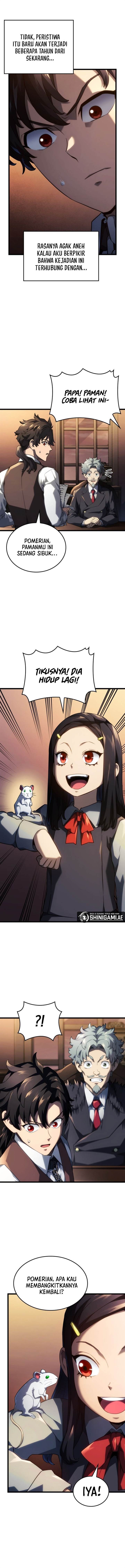 Revenge of the Iron-Blooded Sword Hound Chap 63 - Next Chap 64