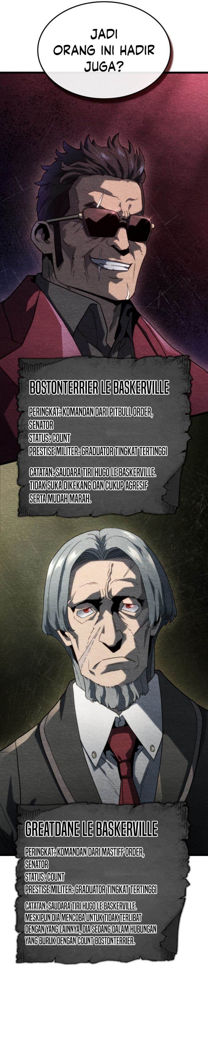 Revenge of the Iron-Blooded Sword Hound Chap 64 - Next Chap 65