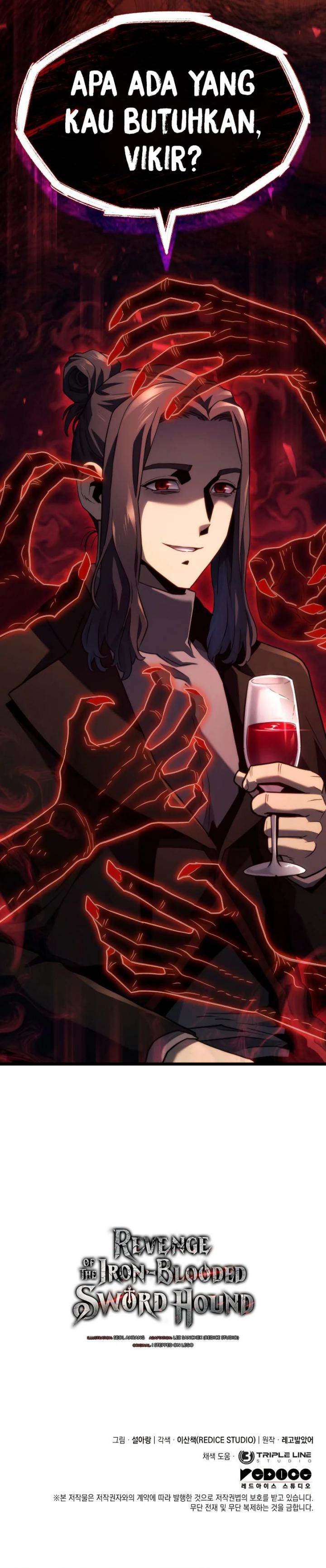 Revenge of the Iron-Blooded Sword Hound Chap 65 - Next Chap 66