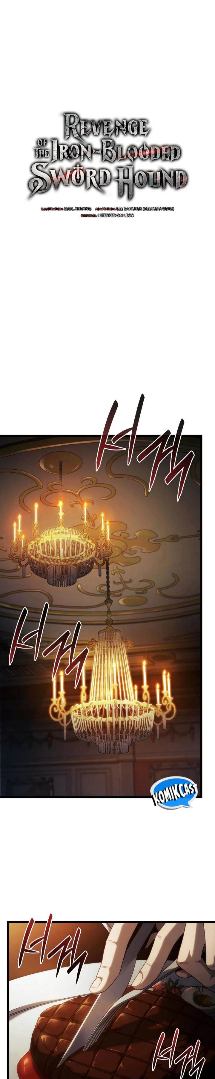 Revenge of the Iron-Blooded Sword Hound Chap 65 - Next Chap 66