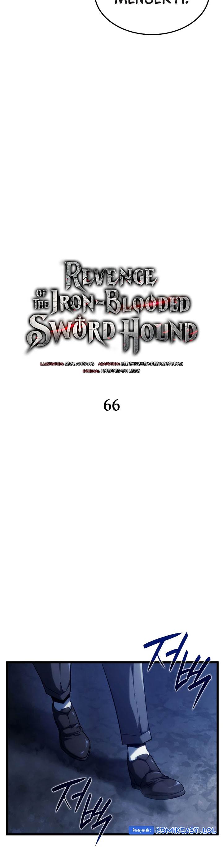 Revenge of the Iron-Blooded Sword Hound Chap 66 - Next Chap 67