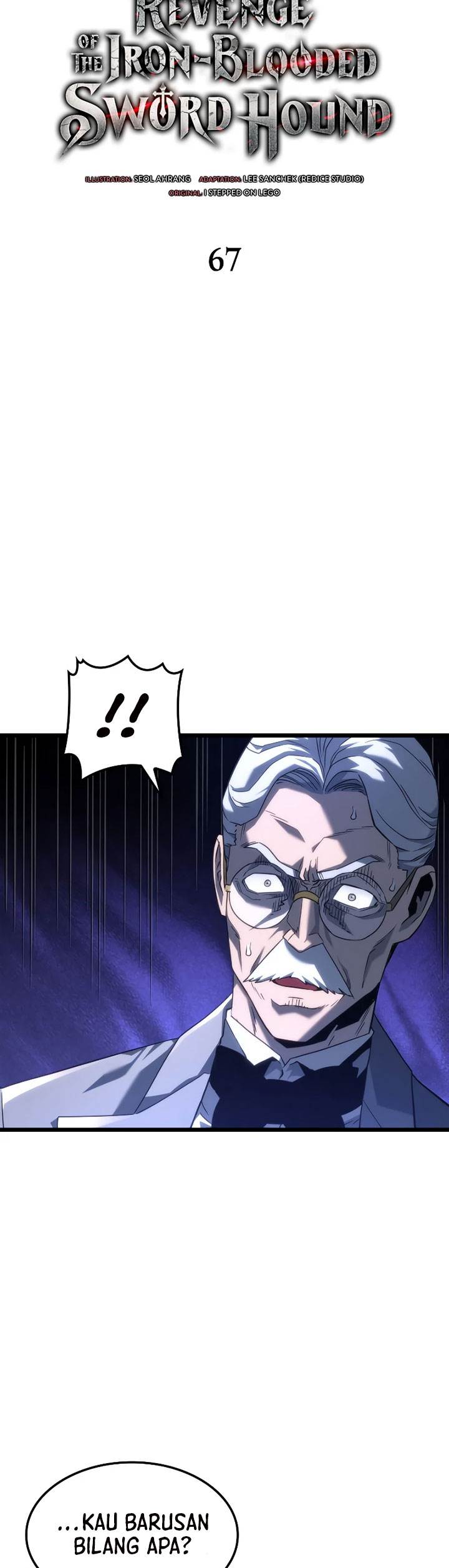 Revenge of the Iron-Blooded Sword Hound Chap 67 - Next Chap 68