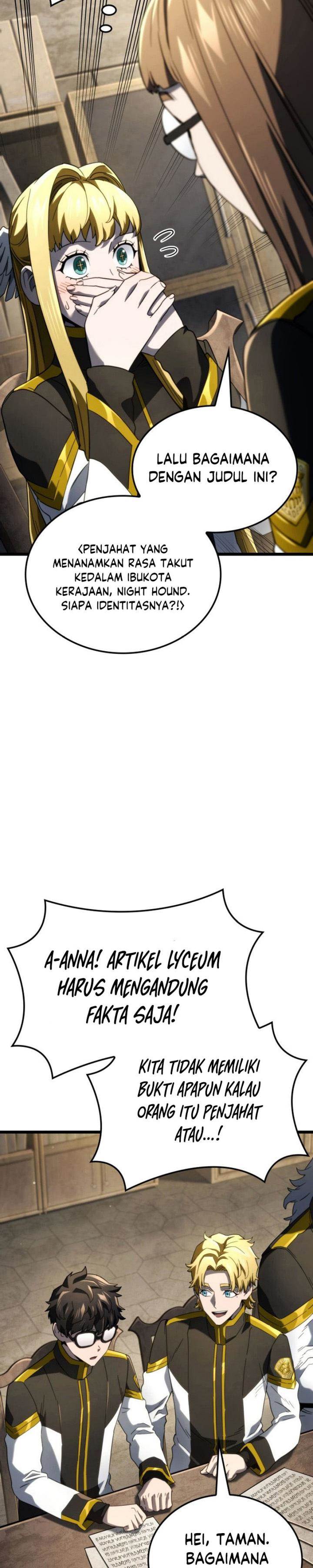 Revenge of the Iron-Blooded Sword Hound Chap 80 - Next Chap 81