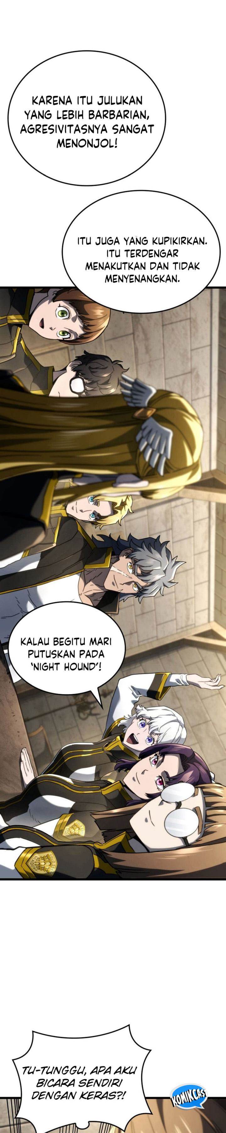 Revenge of the Iron-Blooded Sword Hound Chap 80 - Next Chap 81