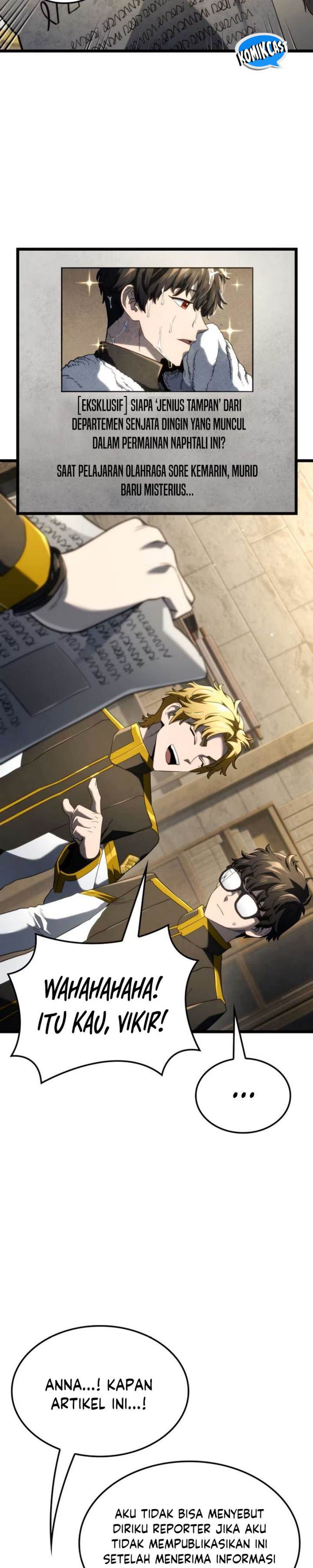 Revenge of the Iron-Blooded Sword Hound Chap 80 - Next Chap 81