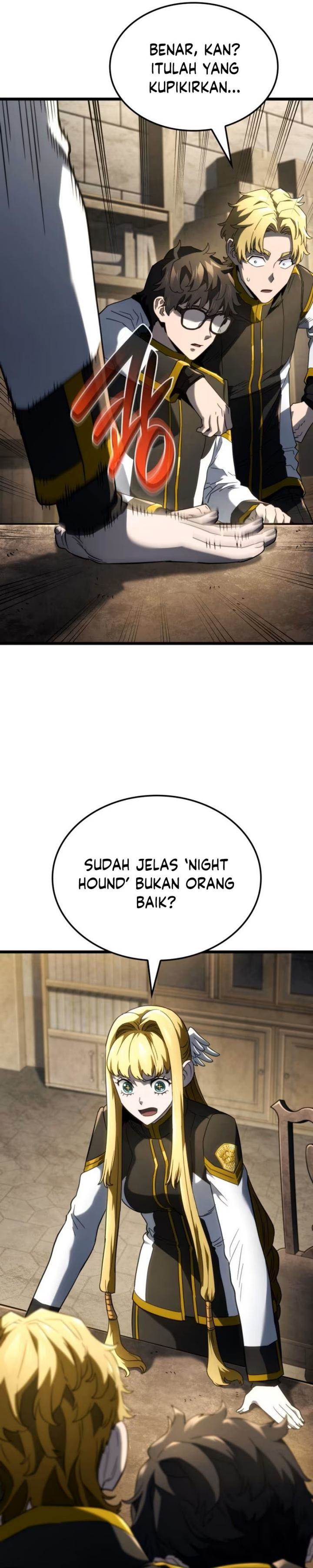 Revenge of the Iron-Blooded Sword Hound Chap 80 - Next Chap 81