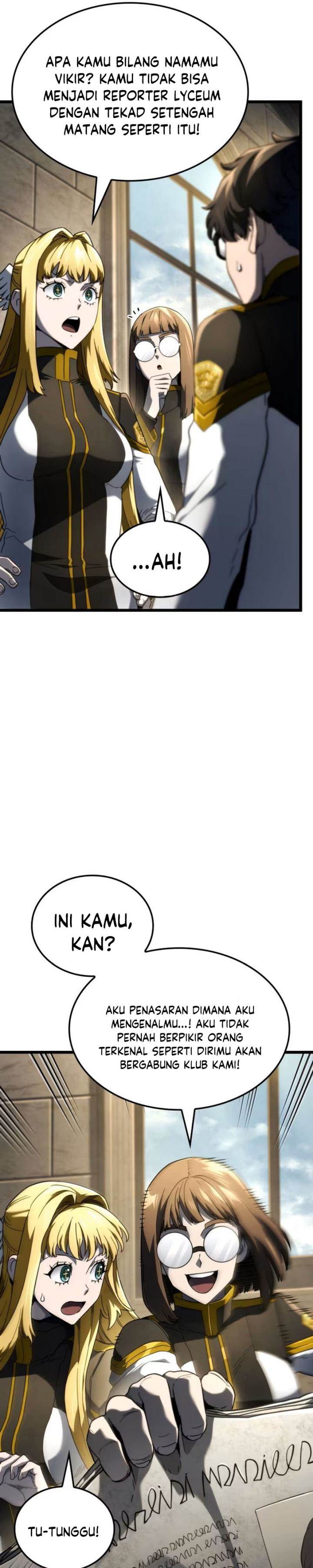 Revenge of the Iron-Blooded Sword Hound Chap 80 - Next Chap 81