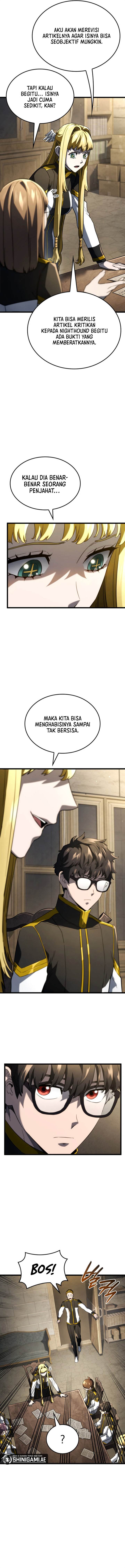 Revenge of the Iron-Blooded Sword Hound Chap 81 - Next Chap 82