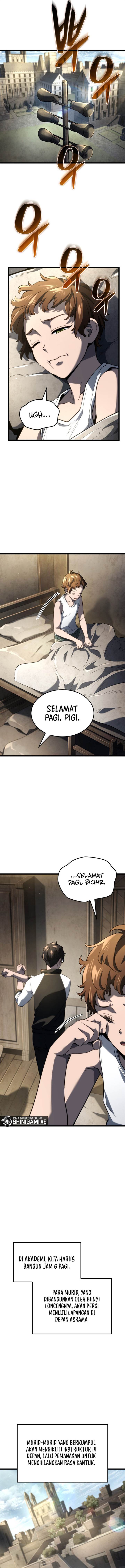 Revenge of the Iron-Blooded Sword Hound Chap 81 - Next Chap 82