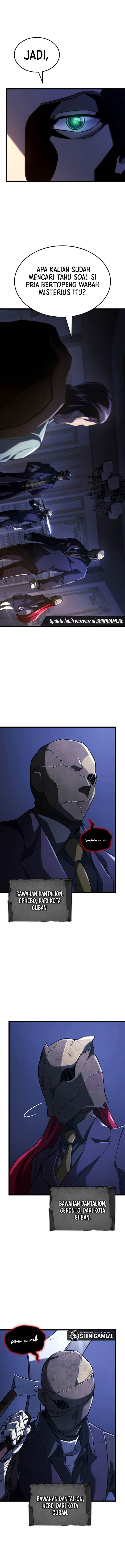 Revenge of the Iron-Blooded Sword Hound Chap 82 - Next Chap 83