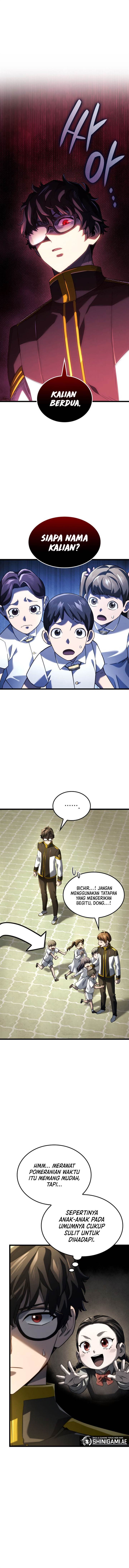 Revenge of the Iron-Blooded Sword Hound Chap 83 - Next Chap 84