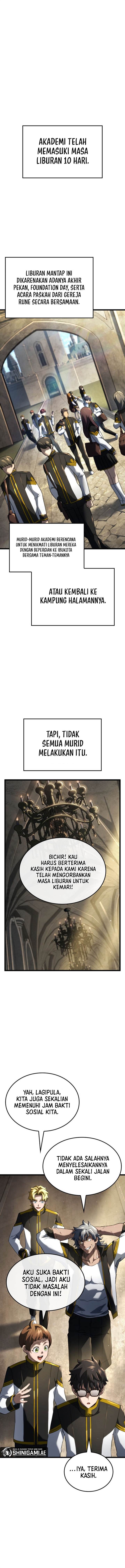 Revenge of the Iron-Blooded Sword Hound Chap 83 - Next Chap 84