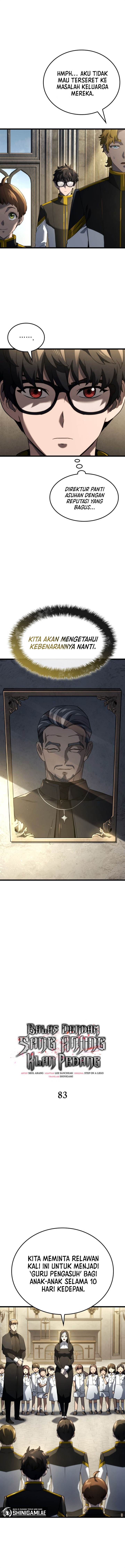 Revenge of the Iron-Blooded Sword Hound Chap 83 - Next Chap 84