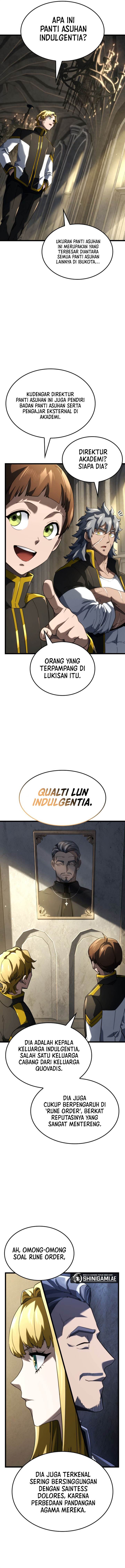 Revenge of the Iron-Blooded Sword Hound Chap 83 - Next Chap 84