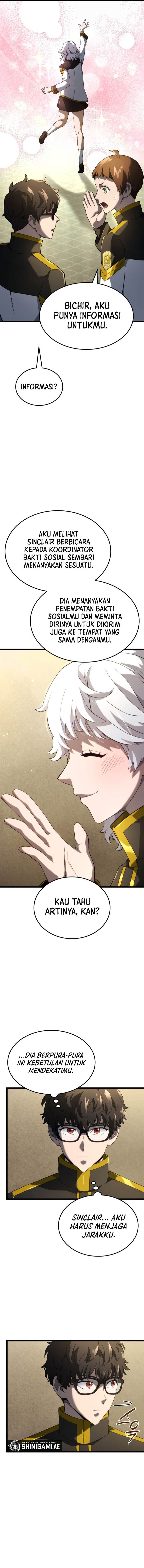 Revenge of the Iron-Blooded Sword Hound Chap 83 - Next Chap 84